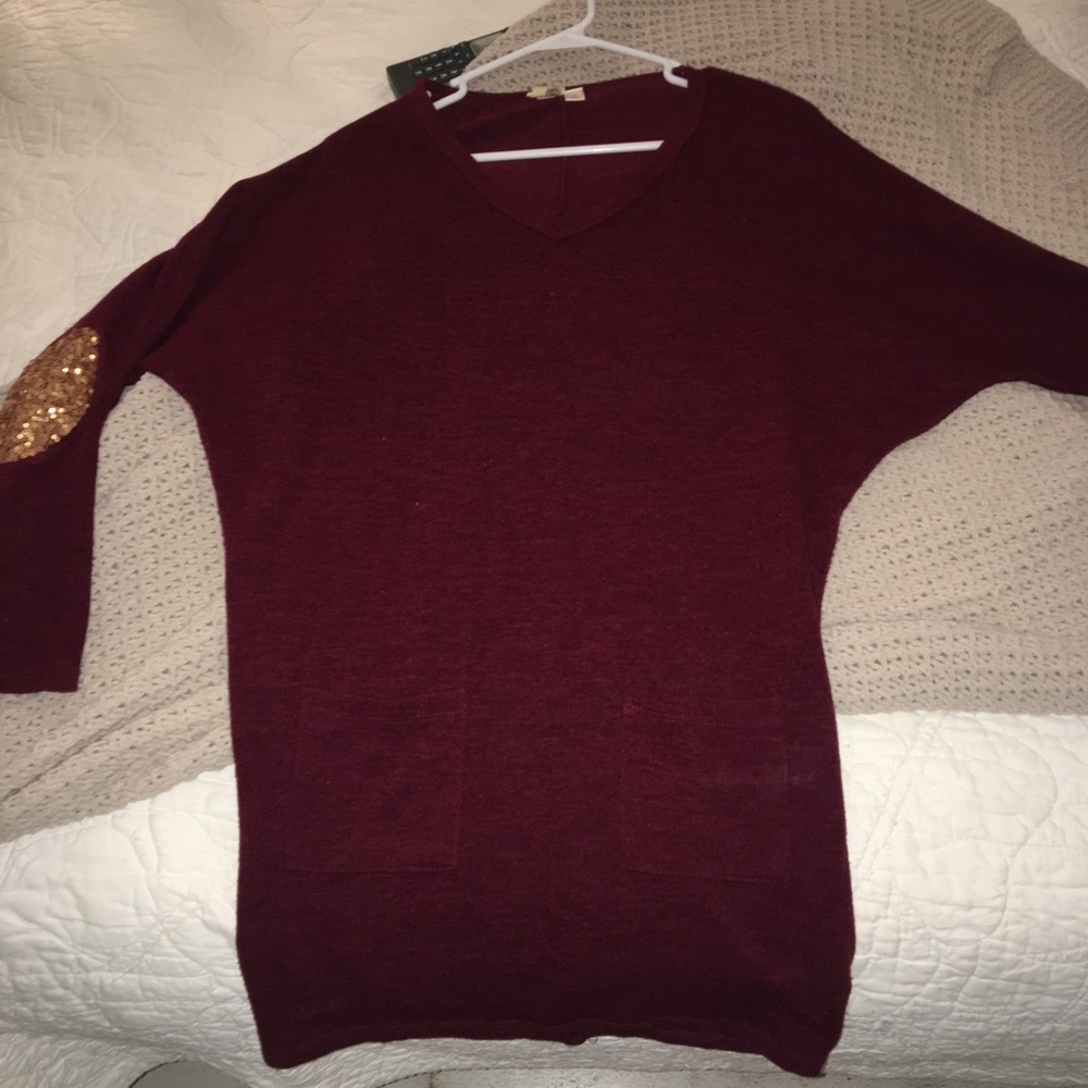 Francesca’s sweater dress